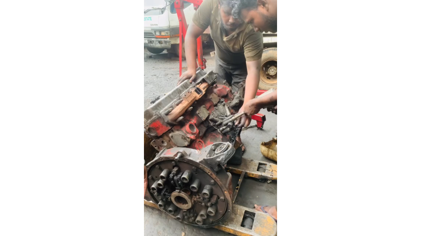 Diesel engine | 6-cylinder